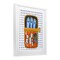 Stupell Industries Retro Nautical Sardines Tin Framed Print Under Glass, design by Arrolynn Weiderhold